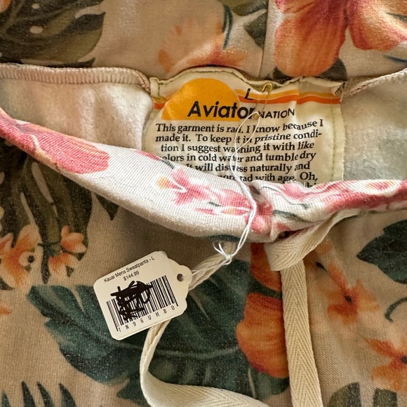 Aviator Nation Kauai Men’s Sweatpants - Picture 6 of 8